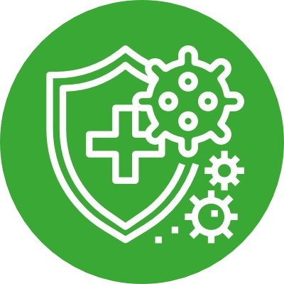 Enhanced
Immune
Function