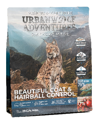 Superboost Series Beautiful Coat & Hairball Control