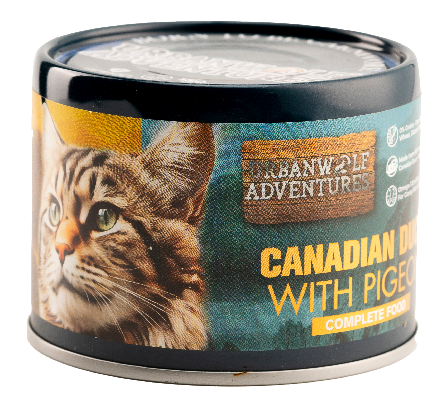 CANADIAN DUCK WITH PIGEON