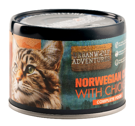 NORWEGIAN COD WITH CHICKEN