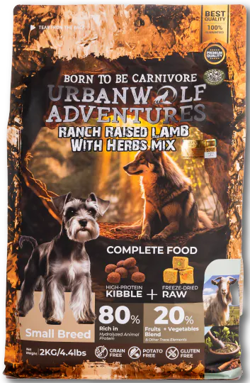 RANCH RAISED LAMB WITH HERBS MIX pack